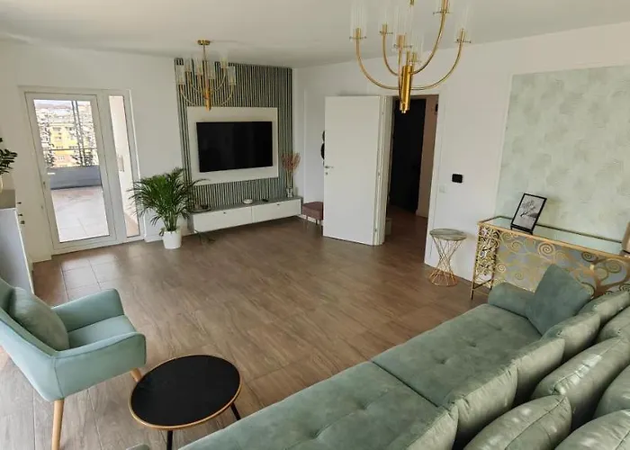 Luxury Private Parking Self Check-in51 Appartement