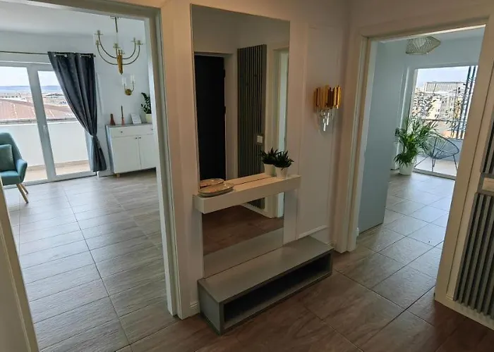 Luxury Private Parking Self Check-in51 Appartement