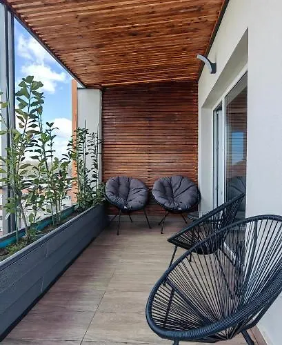 Luxury Private Parking Self Check-in51 Appartement