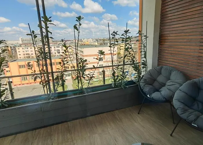 Luxury Private Parking Self Check-in51 * Craiova